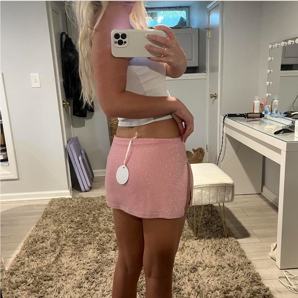 NWT more to come skirt